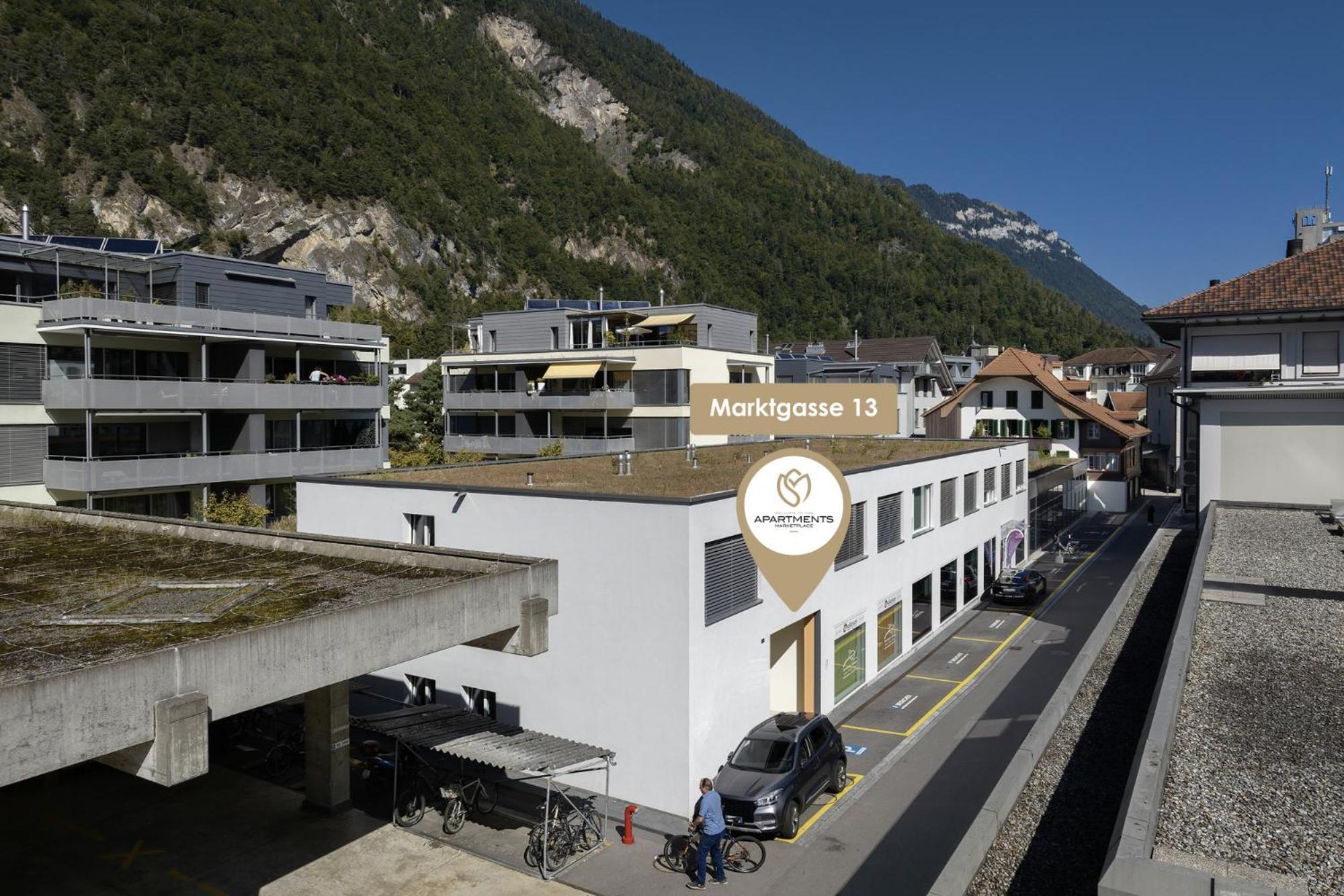 Studio Jackie Interlaken Exterior foto